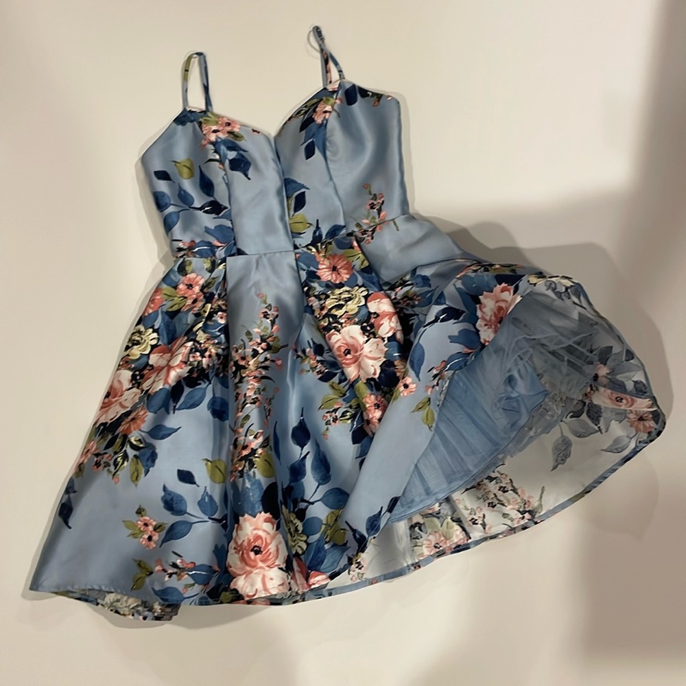 TeazeMe Floral Dress